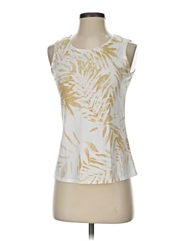 Coldwater Creek Sleeveless Blouse (view 1)