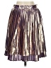 ModCloth Metallic Gold Formal Skirt Size S - photo 2