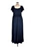 Lulus Blue Casual Dress Size 2X - photo 2