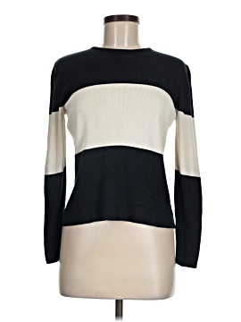 Lauren By Ralph Lauren Silk Pullover Sweater