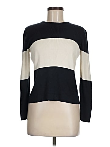 Lauren by Ralph Lauren Silk Pullover Sweater (view 1)