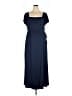 Lulus Blue Casual Dress Size 2X - photo 1