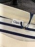 Clare V. Stripes Ivory Casual Dress Size L - photo 6