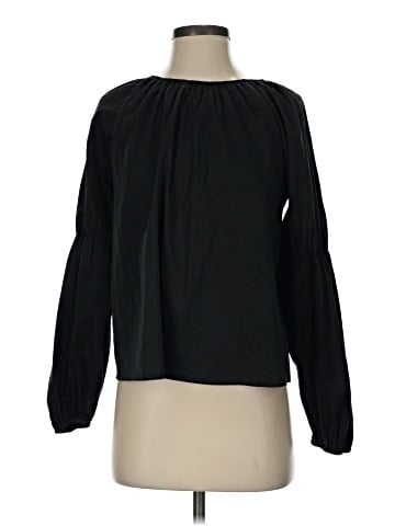 Elizabeth and James Long Sleeve Blouse (view 1)