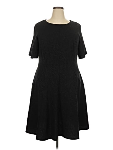 London Times Casual Dress (view 1)