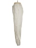 L.L.Bean 100% Cotton Solid Ivory Casual Pants Size 8 - photo 5