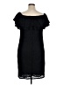 Bold Elements Black Cocktail Dress Size XL - photo 2