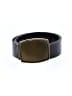 Gap 100% Leather Black Leather Belt Size S - photo 1