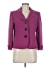 Tahari by ASL 100% Polyester Purple Blazer Size 6 - photo 1