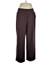Xersion Solid Brown Casual Pants Size XL - photo 1