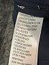 Democracy 100% Nylon Black Jacket Size L - photo 7