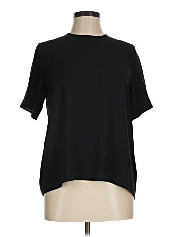 Topshop Short Sleeve Blouse (view 1)