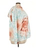 Luukse Tie-dye Teal Pullover Sweater Size 4X - photo 4