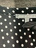 Daniel Rainn Polka Dots Black Short Sleeve Blouse Size XS - photo 7