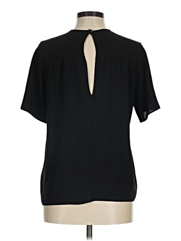 Topshop Short Sleeve Blouse (view 2)
