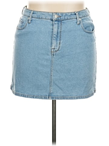 Mossimo Supply Co. Denim Skirt (view 1)