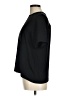 Topshop 100% Polyester Black Short Sleeve Blouse Size 6 - photo 5