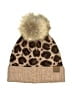 C.C Exclusives Brown Tan Beanie One size - photo 1