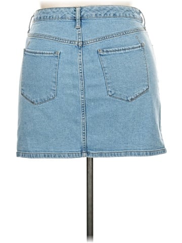 Mossimo Supply Co. Denim Skirt (view 2)