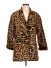 Assorted Brands Animal Print Brown Coat Size L (estimated) - photo 1