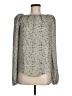 Elizabeth and James 100% Silk Gray Blouse Size M - photo 1