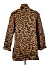 Assorted Brands Animal Print Brown Coat Size L (estimated) - photo 2