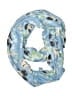 Ann Taylor LOFT 100% Polyester Blue Scarf One size - photo 1
