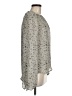 Elizabeth and James 100% Silk Gray Blouse Size M - photo 4