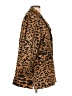 Assorted Brands Animal Print Brown Coat Size L (estimated) - photo 4