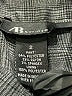 AB Studio Plaid Gray Dress Pants Size 2 - photo 4