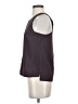 Trouve 100% Polyester Gray Sleeveless Blouse Size XS - photo 5