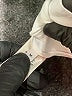 Rebecca Taylor Ivory Long Sleeve Blouse Size M - photo 8