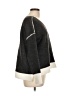 Sweet Romeo Color Block Gray Pullover Sweater Size L - photo 4