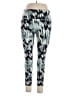 Under Armour Print Blue Active Pants Size XL - photo 1
