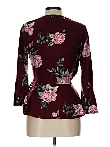 Iz Byer 3/4 Sleeve Blouse (view 2)
