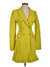 BCBGMAXAZRIA Yellow Wool Coat Size XS - photo 1