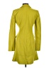 BCBGMAXAZRIA Yellow Wool Coat Size XS - photo 2