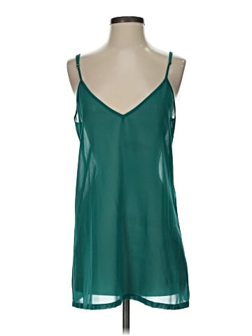 Talitha Sleeveless Silk Top (view 1)