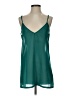 Talitha 100% Silk Teal Sleeveless Silk Top Size S - photo 1