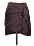 Ramy Brook 100% Polyester Solid Brown Formal Skirt Size 2 - photo 1