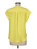 J.Crew 100% Silk Yellow Blouse Size 6 - photo 2