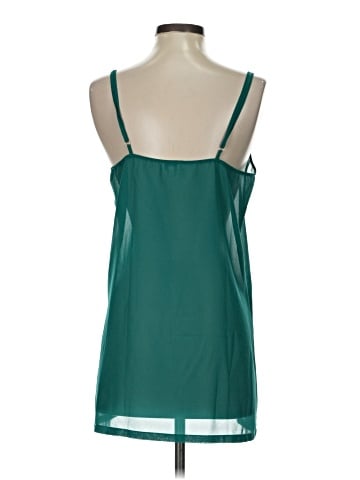Talitha Sleeveless Silk Top (view 2)