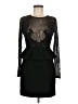Moon Collection 100% Polyester Black Cocktail Dress Size M - photo 1