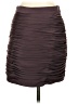 Ramy Brook 100% Polyester Solid Brown Formal Skirt Size 2 - photo 2