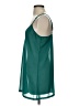 Talitha 100% Silk Teal Sleeveless Silk Top Size S - photo 5