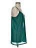 Talitha 100% Silk Teal Sleeveless Silk Top Size S - photo 4