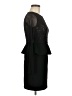 Moon Collection 100% Polyester Black Cocktail Dress Size M - photo 4
