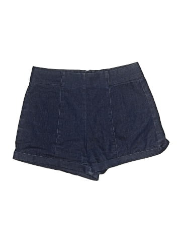 LoveRiche Denim Shorts (view 1)
