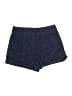 LoveRiche Solid Blue Denim Shorts Size S - photo 1