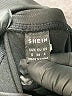 Shein Solid Black Active Pants Size 4 - photo 7